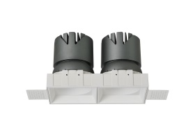 Belza 18-20W Recessed Ceiling Luminaires Dlux Multi-Head Recess Ceiling